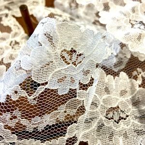 3” wide vintage lace 16’ bundles